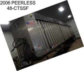 2006 PEERLESS 48-CTSSF