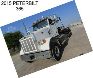 2015 PETERBILT 365