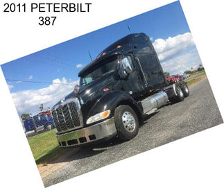 2011 PETERBILT 387