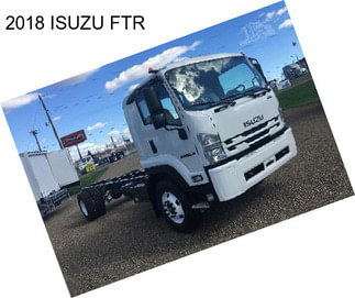 2018 ISUZU FTR