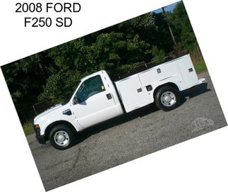 2008 FORD F250 SD