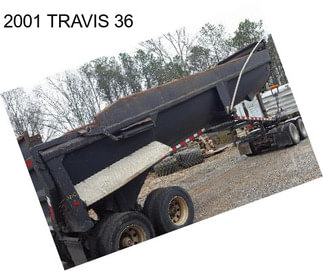 2001 TRAVIS 36