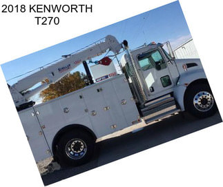 2018 KENWORTH T270