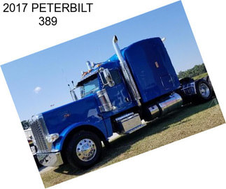 2017 PETERBILT 389