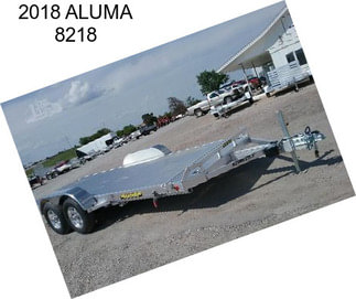 2018 ALUMA 8218