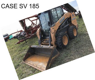 CASE SV 185