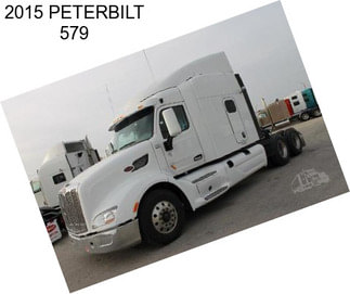 2015 PETERBILT 579