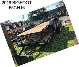 2018 BIGFOOT 65CH16