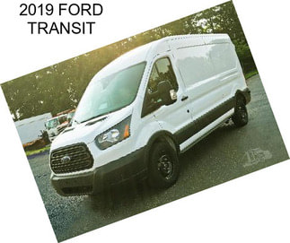 2019 FORD TRANSIT