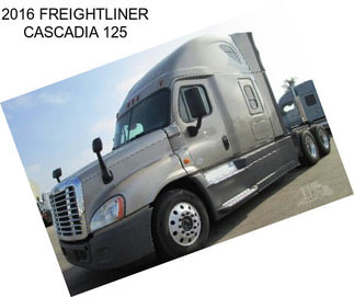 2016 FREIGHTLINER CASCADIA 125