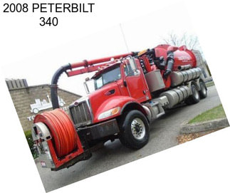 2008 PETERBILT 340