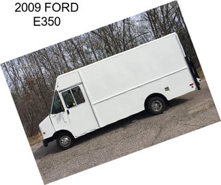 2009 FORD E350