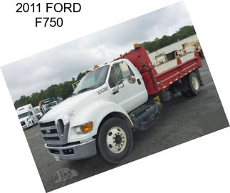 2011 FORD F750