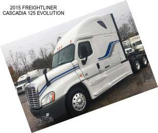 2015 FREIGHTLINER CASCADIA 125 EVOLUTION