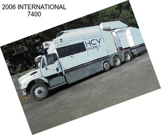 2006 INTERNATIONAL 7400