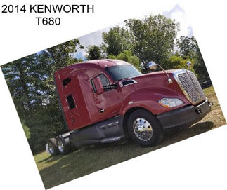 2014 KENWORTH T680