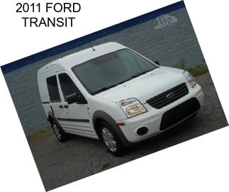 2011 FORD TRANSIT