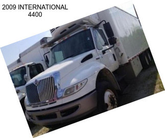 2009 INTERNATIONAL 4400