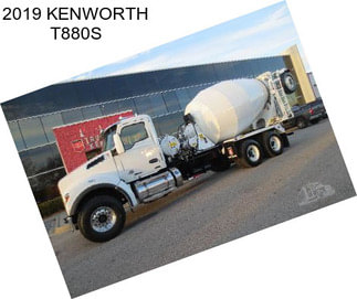 2019 KENWORTH T880S