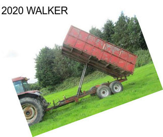 2020 WALKER