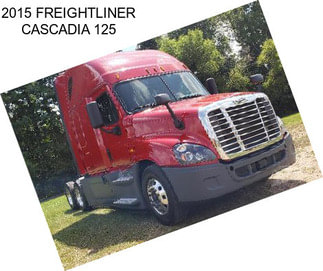 2015 FREIGHTLINER CASCADIA 125