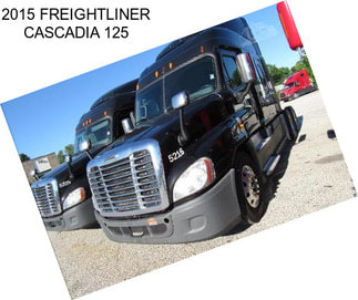 2015 FREIGHTLINER CASCADIA 125