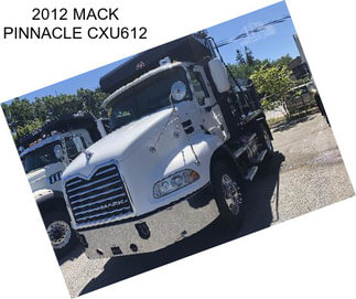 2012 MACK PINNACLE CXU612