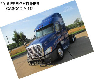 2015 FREIGHTLINER CASCADIA 113