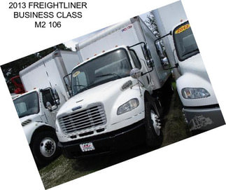 2013 FREIGHTLINER BUSINESS CLASS M2 106