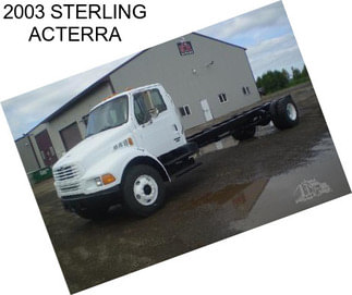 2003 STERLING ACTERRA