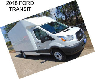 2018 FORD TRANSIT