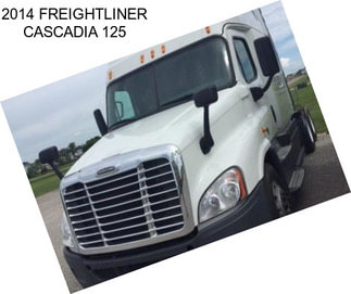 2014 FREIGHTLINER CASCADIA 125