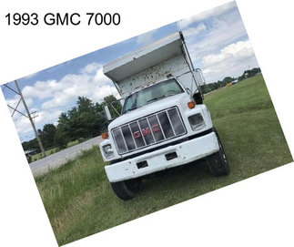 1993 GMC 7000