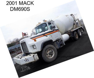 2001 MACK DM690S