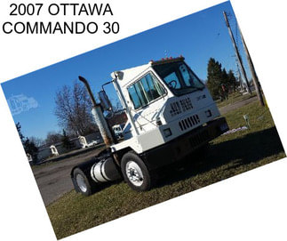 2007 OTTAWA COMMANDO 30