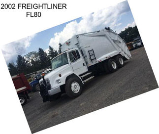 2002 FREIGHTLINER FL80