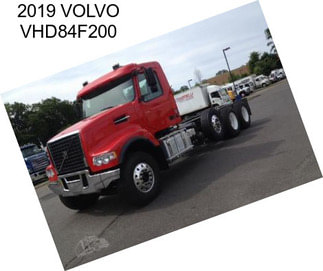 2019 VOLVO VHD84F200