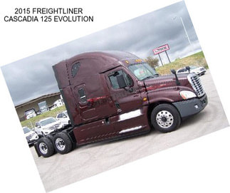 2015 FREIGHTLINER CASCADIA 125 EVOLUTION