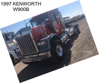 1997 KENWORTH W900B