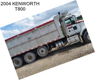 2004 KENWORTH T800