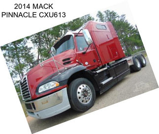 2014 MACK PINNACLE CXU613