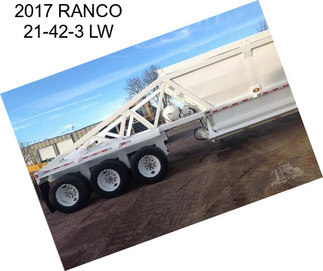 2017 RANCO 21-42-3 LW