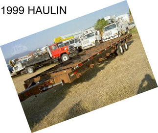 1999 HAULIN