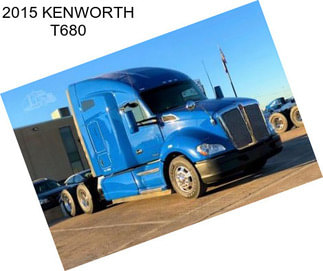 2015 KENWORTH T680