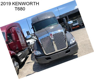 2019 KENWORTH T680