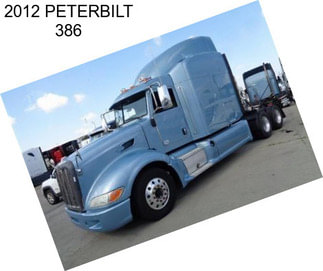 2012 PETERBILT 386