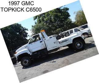 1997 GMC TOPKICK C6500