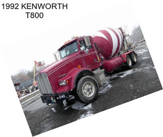 1992 KENWORTH T800