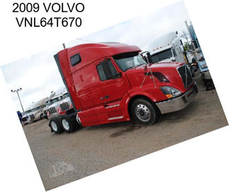 2009 VOLVO VNL64T670