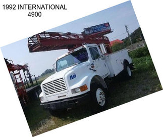 1992 INTERNATIONAL 4900